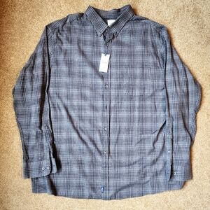Rowm Mens Button Up Shirt size 3XB